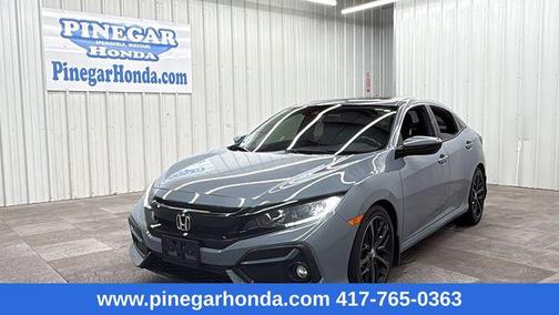 Sonic Gray Pearl 2020 Honda Civic EX