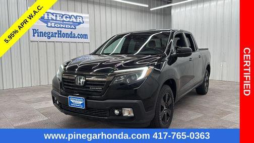 2017 Honda Ridgeline Black
