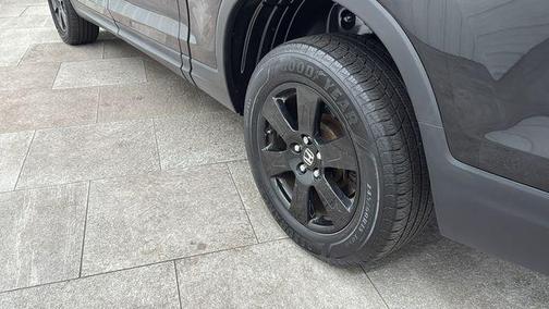 2017 Honda Ridgeline Black