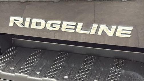 2017 Honda Ridgeline Black