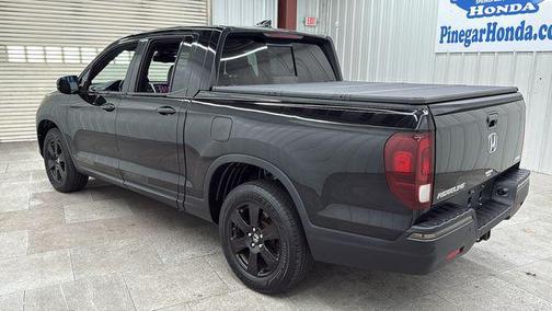 2017 Honda Ridgeline Black