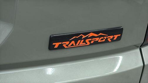 Ash Green Metallic 2026 Honda Passport AWD TrailSport Elite Blackout