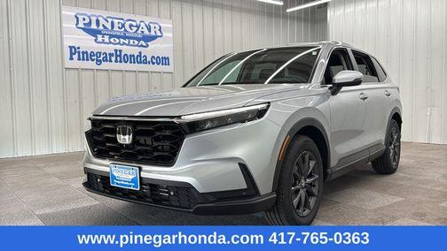 Solar Silver Metallic 2026 Honda CR-V EX-L AWD