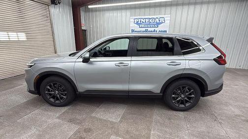 Solar Silver Metallic 2026 Honda CR-V EX-L AWD