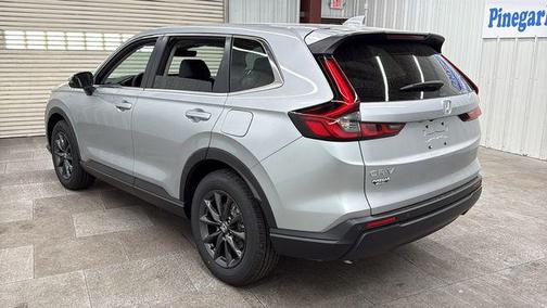 Solar Silver Metallic 2026 Honda CR-V EX-L AWD