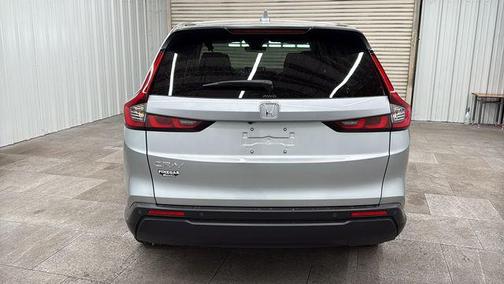 Solar Silver Metallic 2026 Honda CR-V EX-L AWD