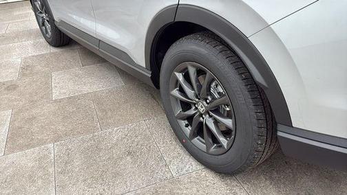 Solar Silver Metallic 2026 Honda CR-V EX-L AWD
