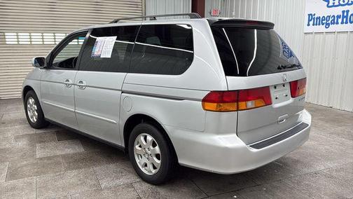 Starlight Silver Metallic 2004 Honda Odyssey EX
