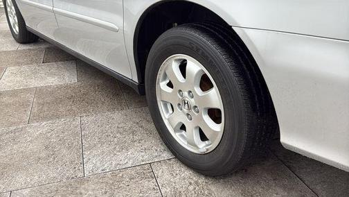 Starlight Silver Metallic 2004 Honda Odyssey EX