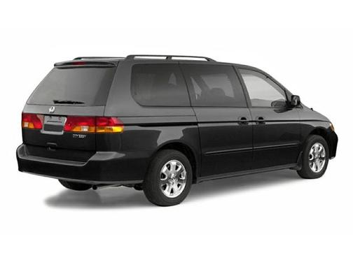 Starlight Silver Metallic 2004 Honda Odyssey EX