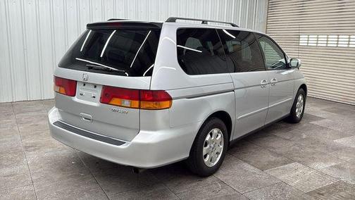Starlight Silver Metallic 2004 Honda Odyssey EX
