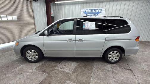 Starlight Silver Metallic 2004 Honda Odyssey EX