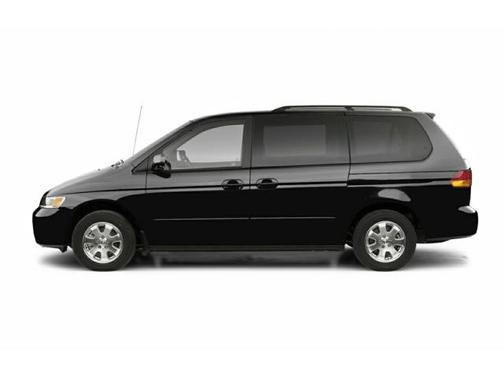 Starlight Silver Metallic 2004 Honda Odyssey EX