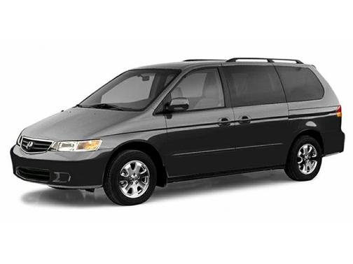 Starlight Silver Metallic 2004 Honda Odyssey EX