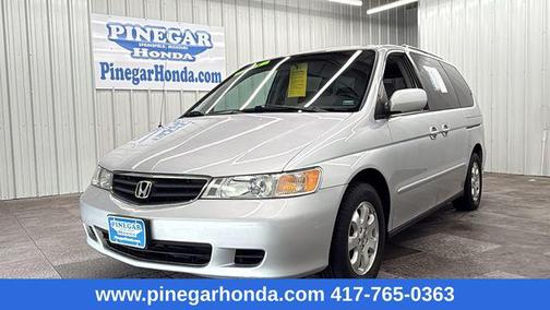 Starlight Silver Metallic 2004 Honda Odyssey EX