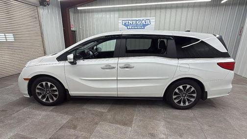 Platinum White Pearl 2024 Honda Odyssey EX-L