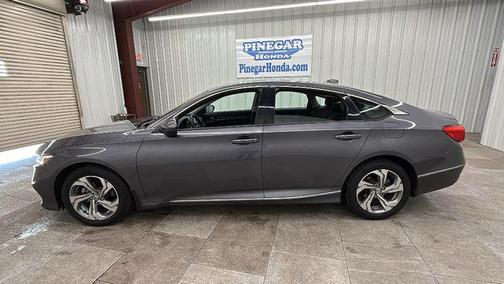 Modern Steel Metallic 2019 Honda Accord EX-L