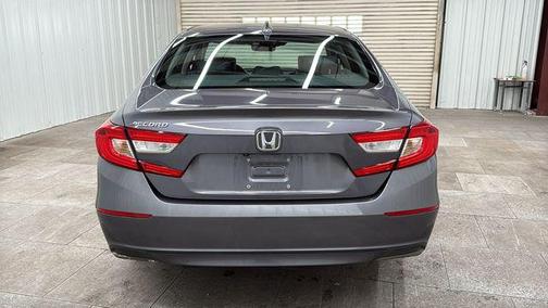 Modern Steel Metallic 2019 Honda Accord EX-L