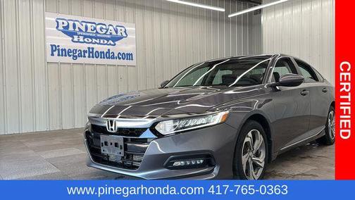 Modern Steel Metallic 2019 Honda Accord EX-L