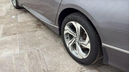 Modern Steel Metallic 2019 Honda Accord EX-L