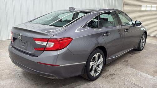 Modern Steel Metallic 2019 Honda Accord EX-L