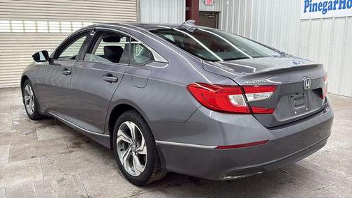 Modern Steel Metallic 2019 Honda Accord EX-L
