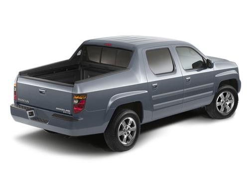 Taffeta White 2008 Honda Ridgeline RTS