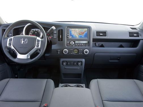Taffeta White 2008 Honda Ridgeline RTS