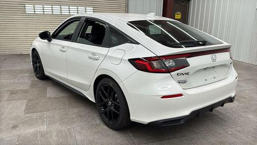Platinum White Pearl 2026 Honda Civic Sport