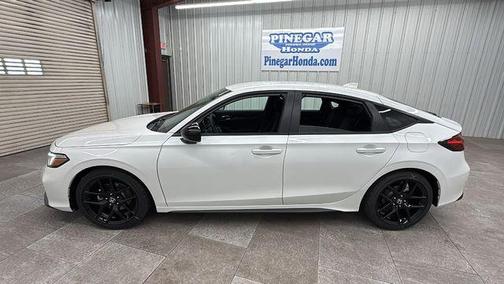 Platinum White Pearl 2026 Honda Civic Sport