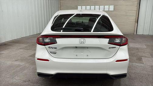 Platinum White Pearl 2026 Honda Civic Sport