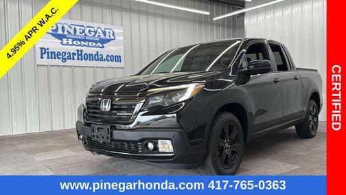 Crystal Black Pearl 2017 Honda Ridgeline Black