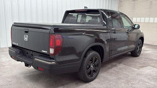 Crystal Black Pearl 2017 Honda Ridgeline Black