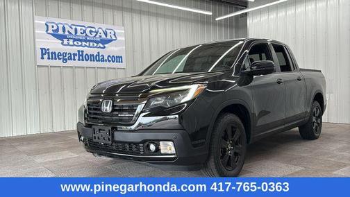 Crystal Black Pearl 2017 Honda Ridgeline Black