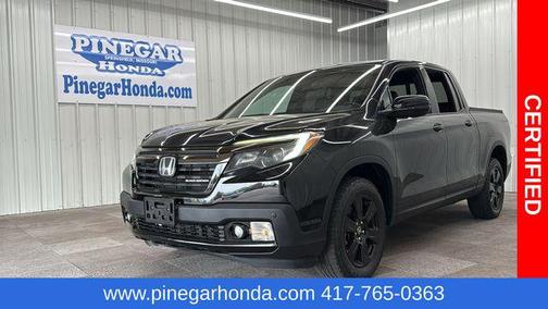 Crystal Black Pearl 2017 Honda Ridgeline Black