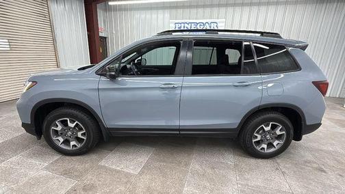 Sonic Gray Pearl 2022 Honda Passport AWD TrailSport