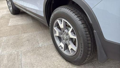 Sonic Gray Pearl 2022 Honda Passport AWD TrailSport