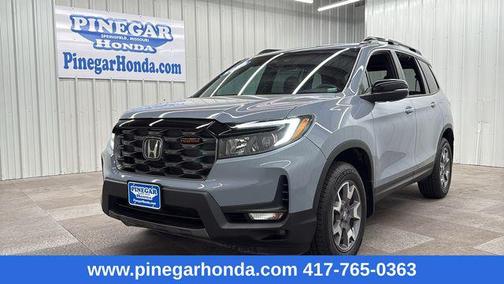 Sonic Gray Pearl 2022 Honda Passport AWD TrailSport