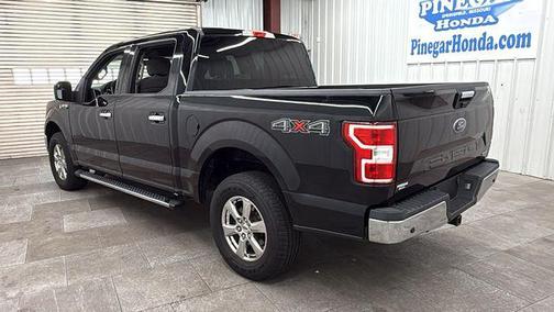 SHADOW BLACK 2018 Ford F-150 XLT