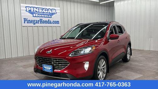 2022 Ford Escape Titanium