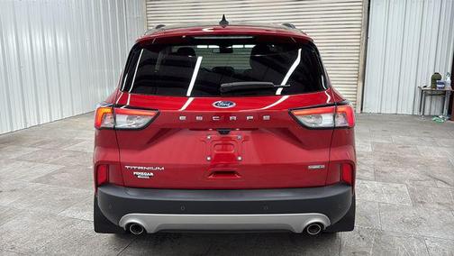 2022 Ford Escape Titanium