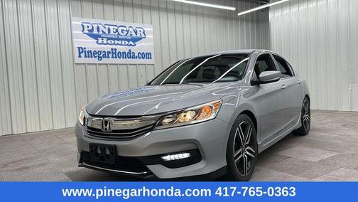 2017 Honda Accord Sport SE