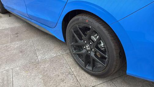 Boost Blue Pearl 2026 Honda Civic Hybrid Sport