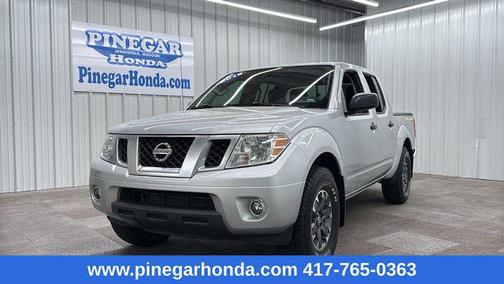 2019 Nissan Frontier Desert Runner