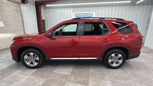 Radiant Red Metallic II 2026 Honda Pilot EX-L