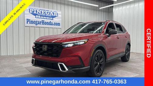 2023 Honda CR-V Hybrid Sport Touring AWD