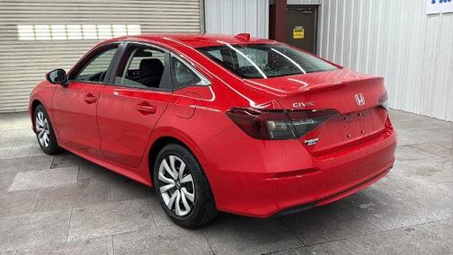 Rallye Red 2026 Honda Civic LX