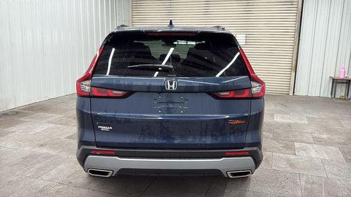 Canyon River Blue Metallic 2026 Honda CR-V Hybrid TrailSport AWD