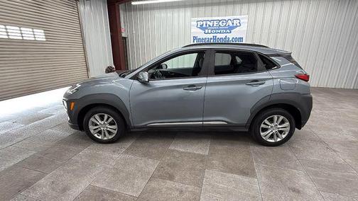 Sonic Silver 2019 Hyundai KONA Ultimate
