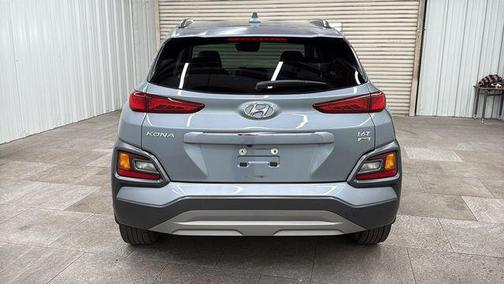 Sonic Silver 2019 Hyundai KONA Ultimate